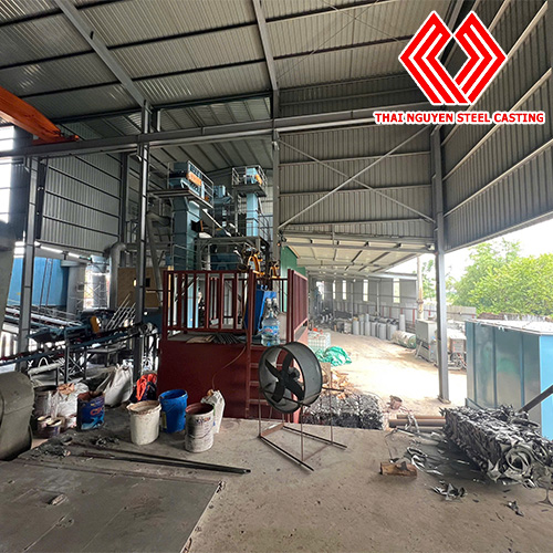 THAI NGUYEN IRON STEEL CASTING CO., LTD.